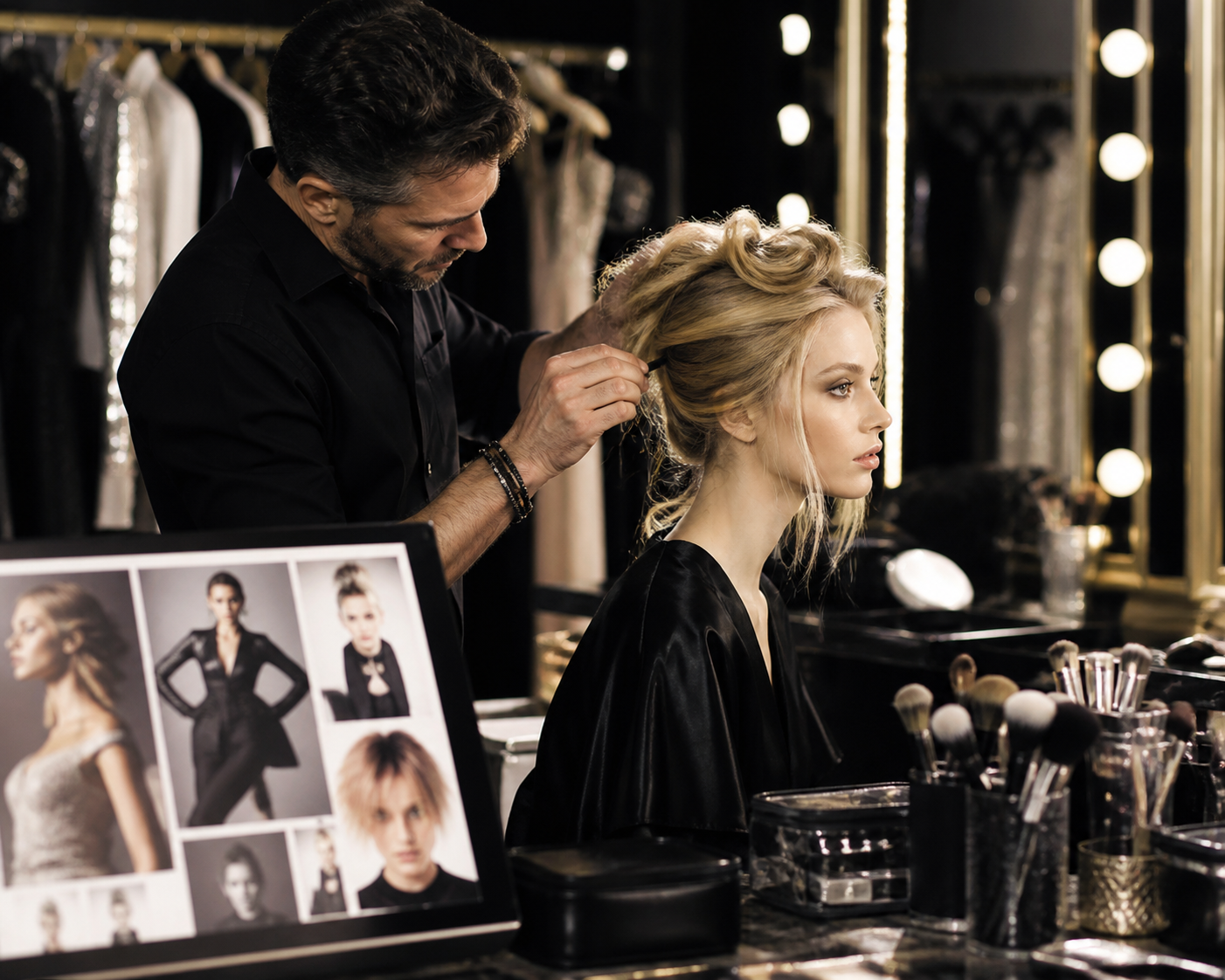 Devenir coiffeur de grande marque/star