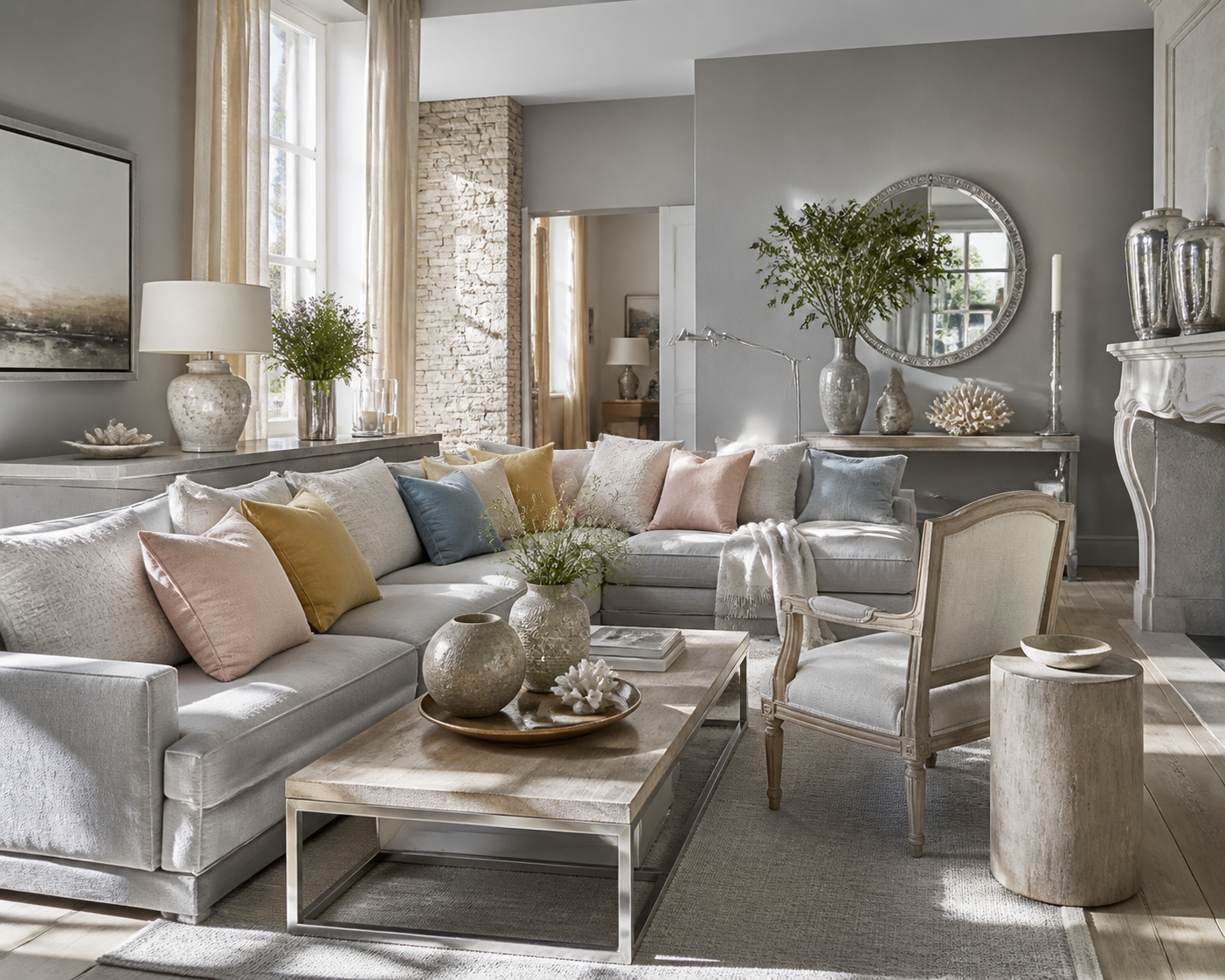 Tendance Déco : Le gris… nous sourit !