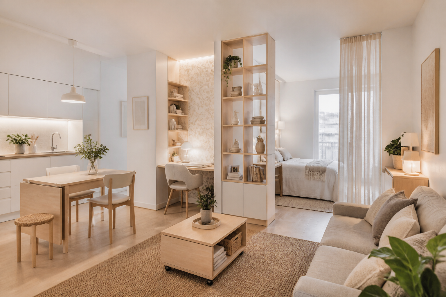 Comment décorer un petit appartement ?
