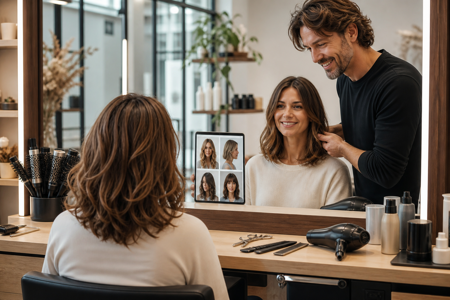 Rôle du coiffeur