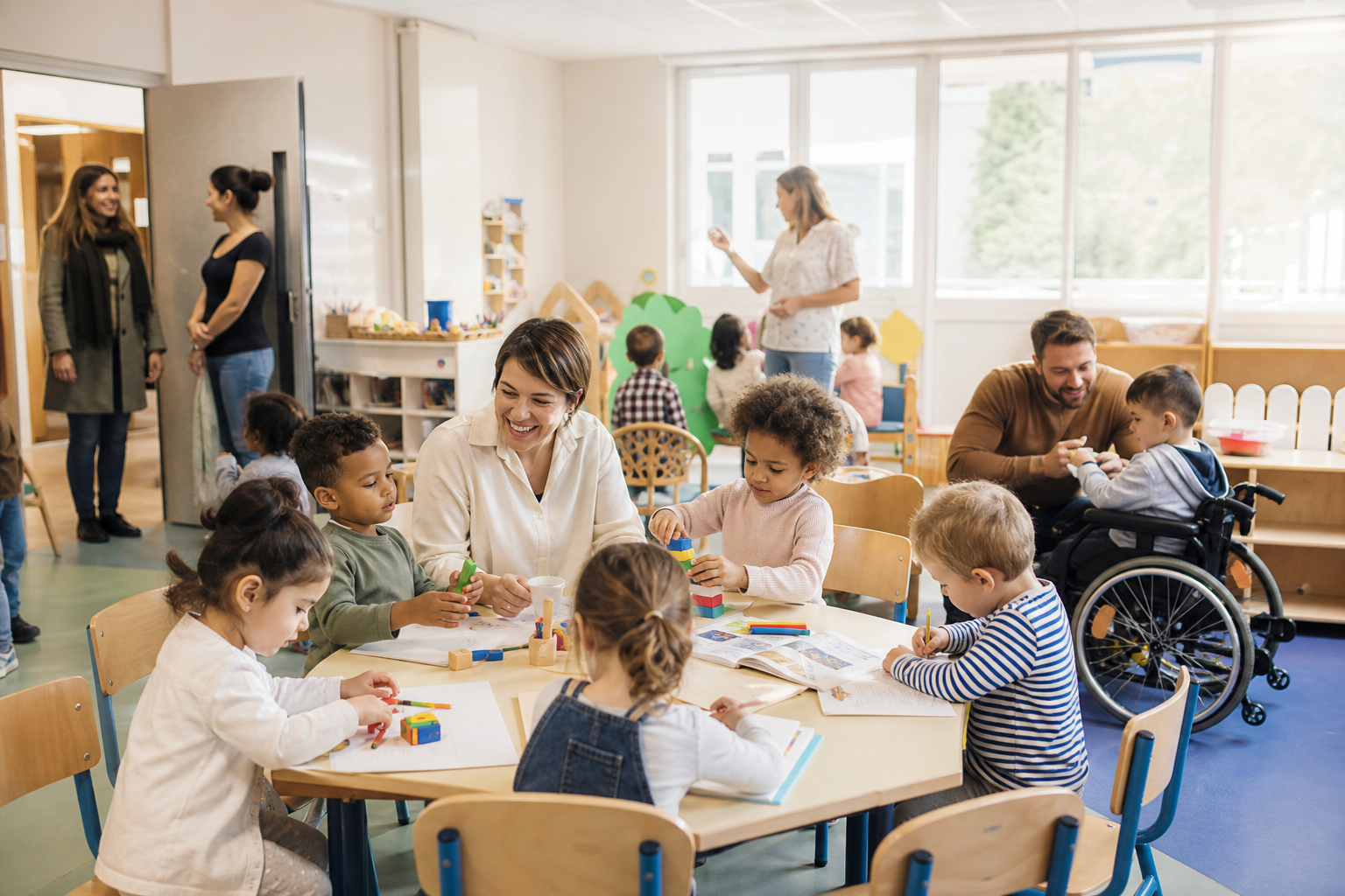 Quel diplôme, quelle formation pour travailler en maternelle ?