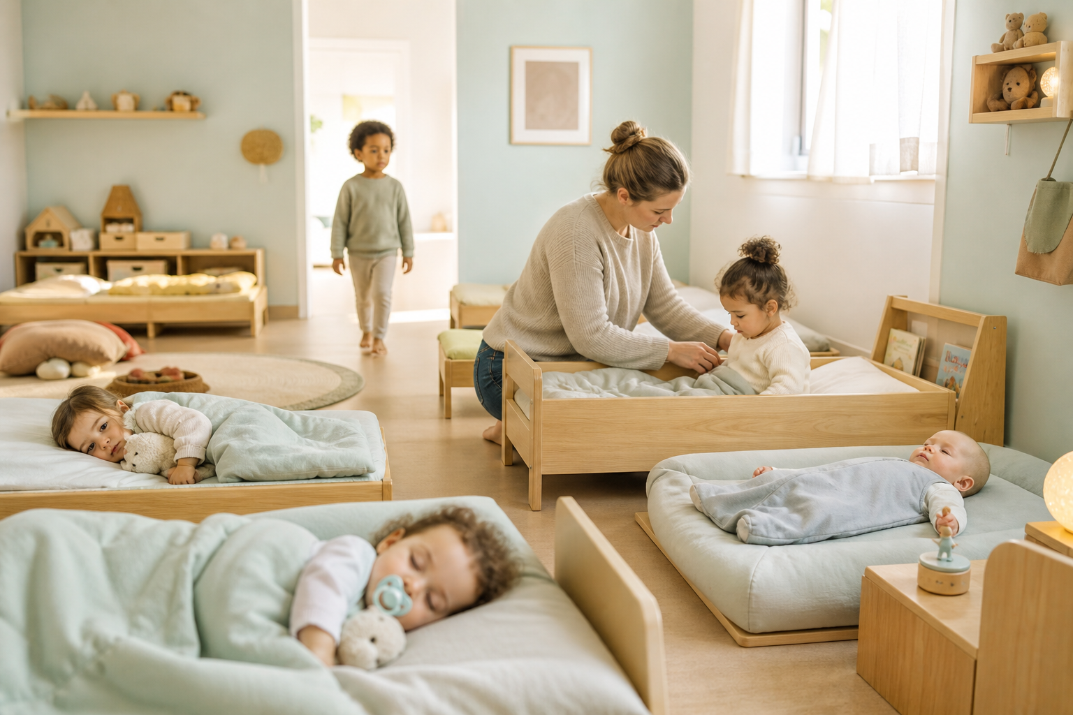 Tout savoir sur le protocole de mise à la sieste