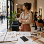 Créer une image éditoriale réaliste et chaleureuse illustrant le lancement