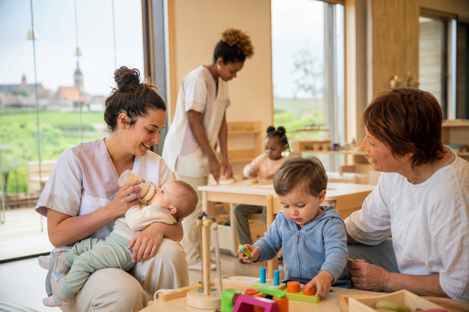 Tout savoir sur le parcours d’un BAC pro petite enfance