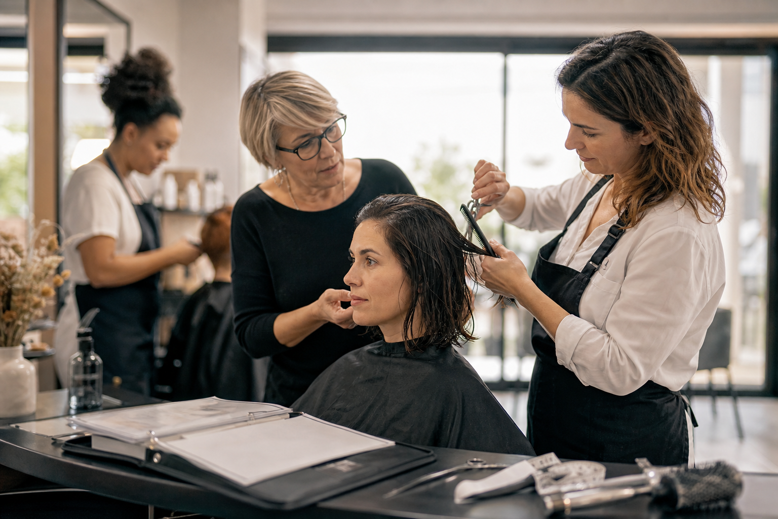 Informations détaillées du CAP Coiffure pour les adultes