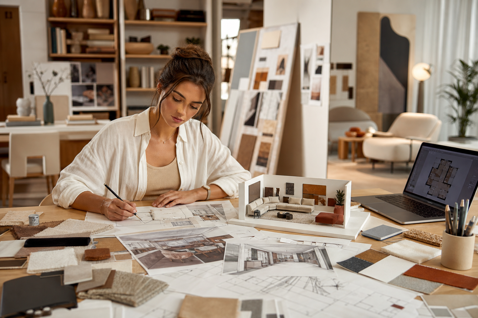 Quelle filière prendre pour être décoratrice d’intérieur ?