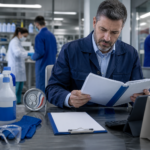Créer une image éditoriale réaliste et professionnelle illustrant la réforme