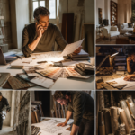Créer une image éditoriale réaliste illustrant les conditions de travail