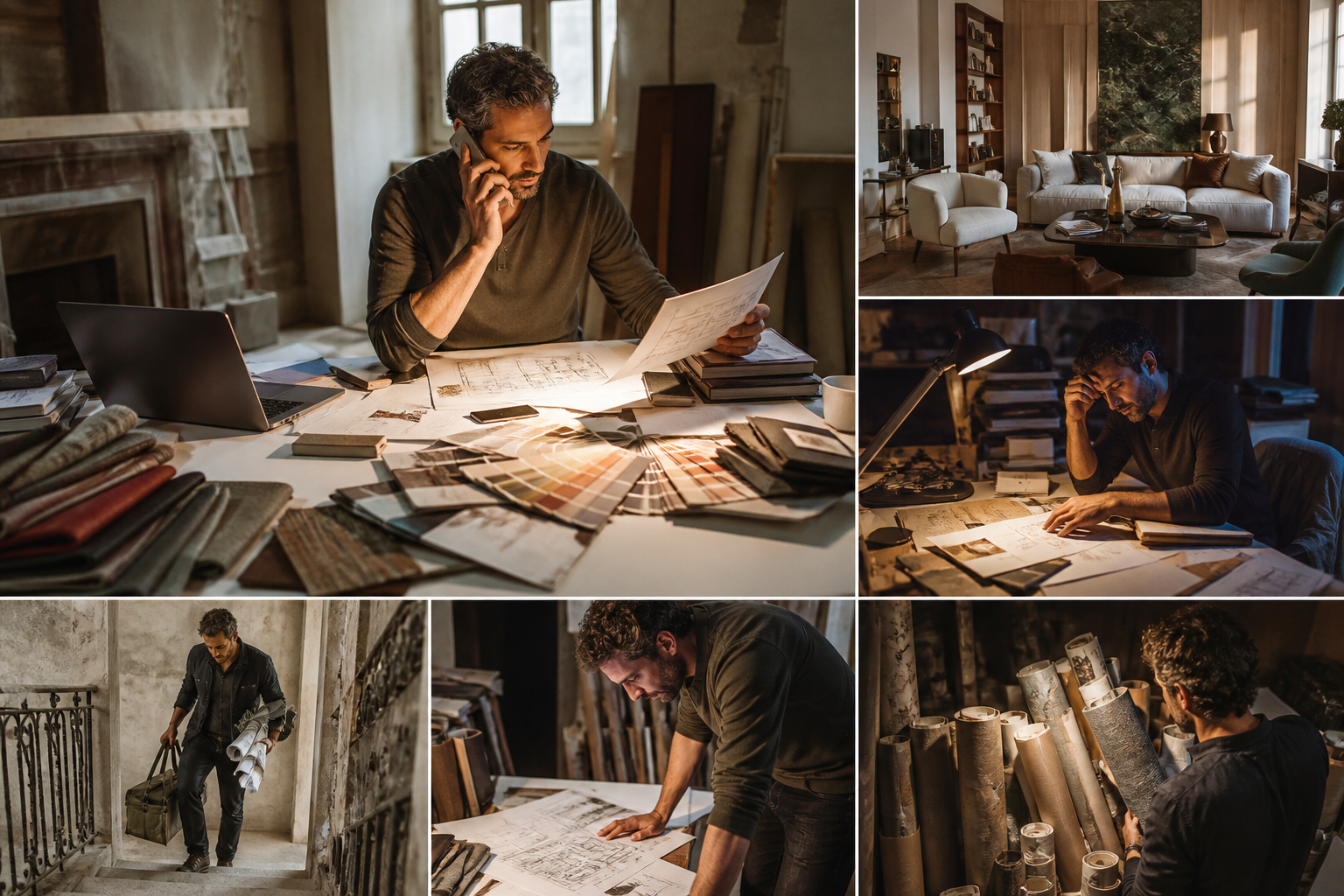 Quelles sont les conditions de travail d&rsquo;un décorateur d&rsquo;intérieur ?