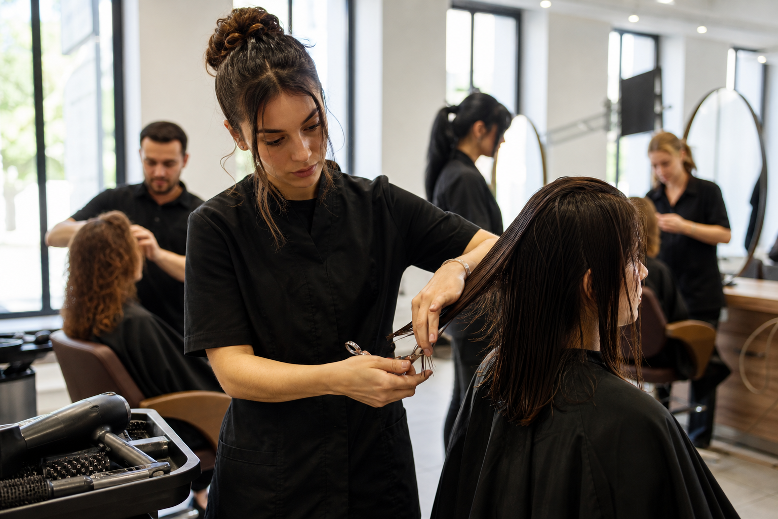 CAP Coiffure en lycée professionnel public ou privé