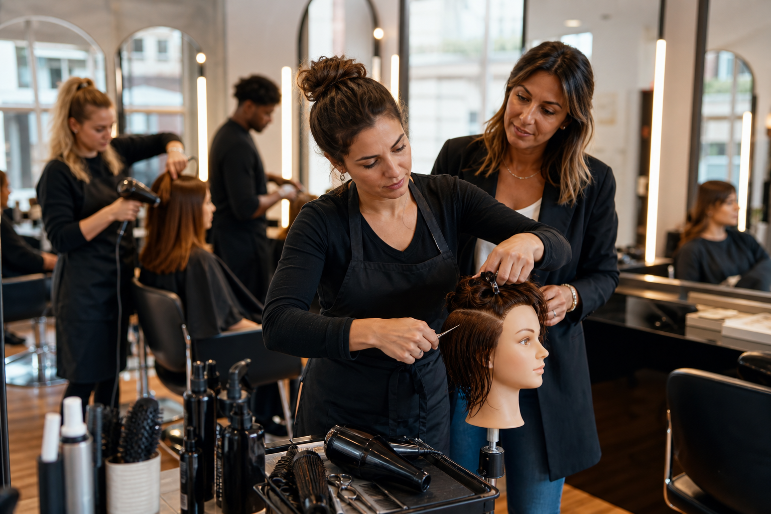 Tout savoir sur le CAP Coiffure accéléré