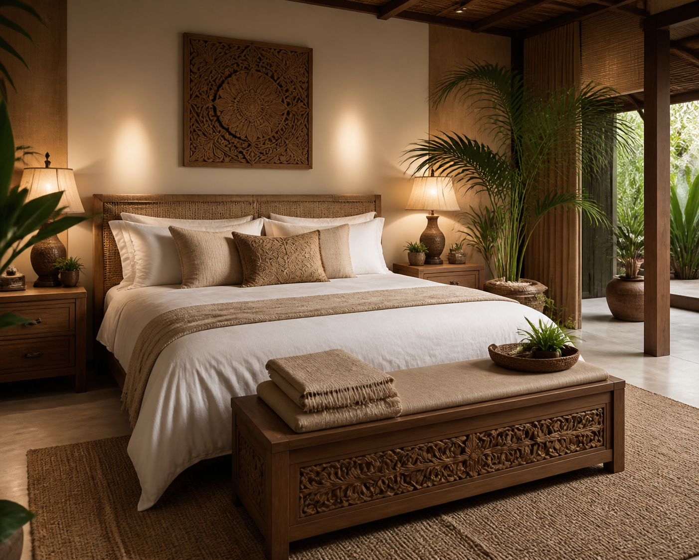 Décoration d&rsquo;intérieur : Le bout de lit, une déco tendance et chic pour votre chambre à coucher