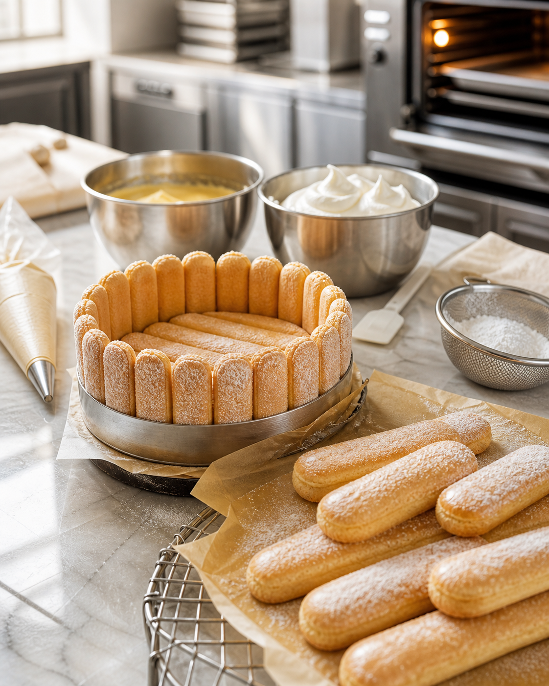 Maîtriser le biscuit à la cuillère : Un guide complet