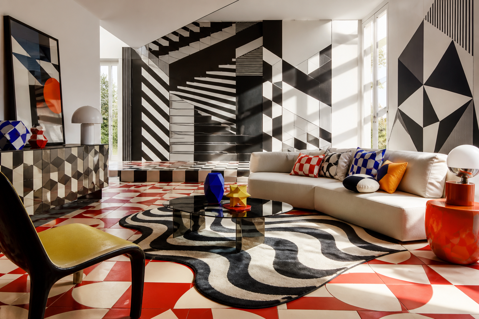 Décoration d&rsquo;intérieur : L’art cinétique s’invite chez vous !