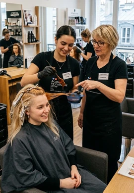 Formation coiffure