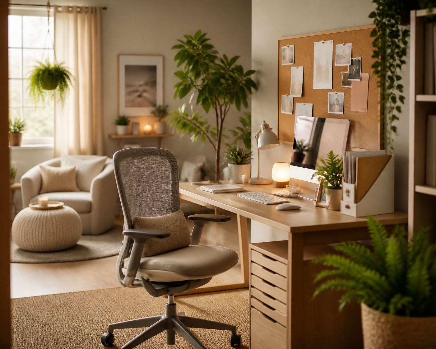 Comment rendre un bureau chaleureux ?