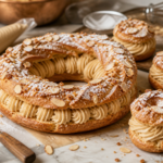 Génère une photographie culinaire éditoriale haut de gamme représentant un