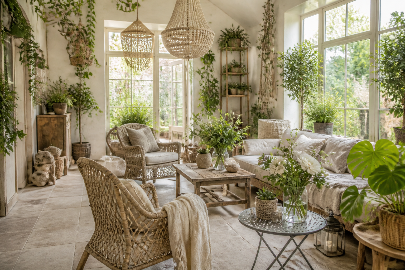 Décoration d&rsquo;intérieur Ambiance Végétale