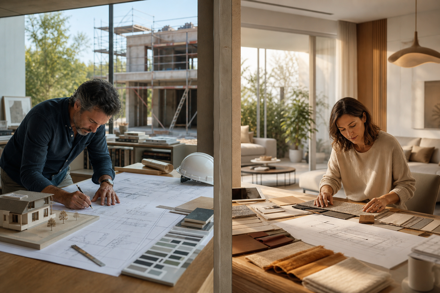 Quelle est la différence entre architecte et architecte d&rsquo;intérieur ?