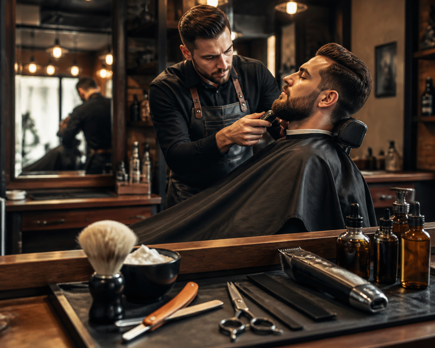 Toutes les informations sur le CAP coiffure masculine