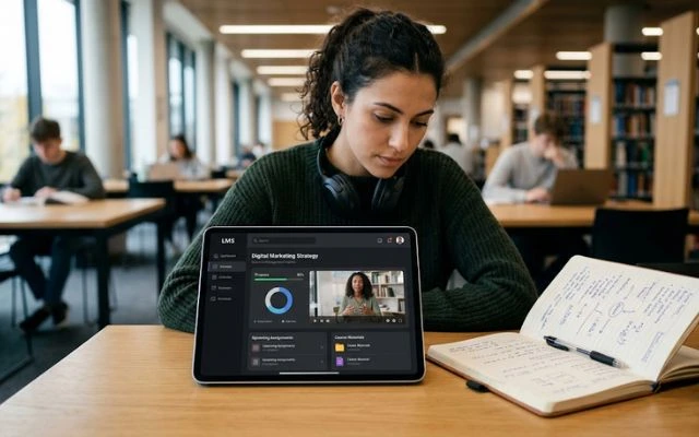 Plateforme e learning